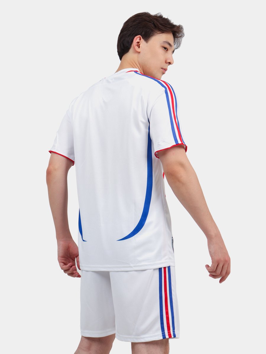 Futbol forma Fransiya RETRO (WH) — rasm 4