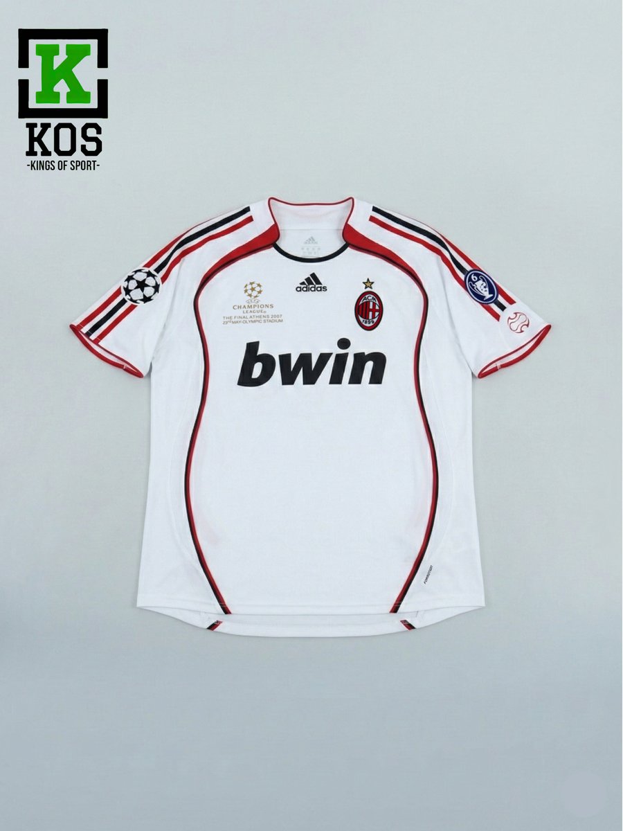 Retro Futbol Formasi Milan 2007 (W) — rasm 4
