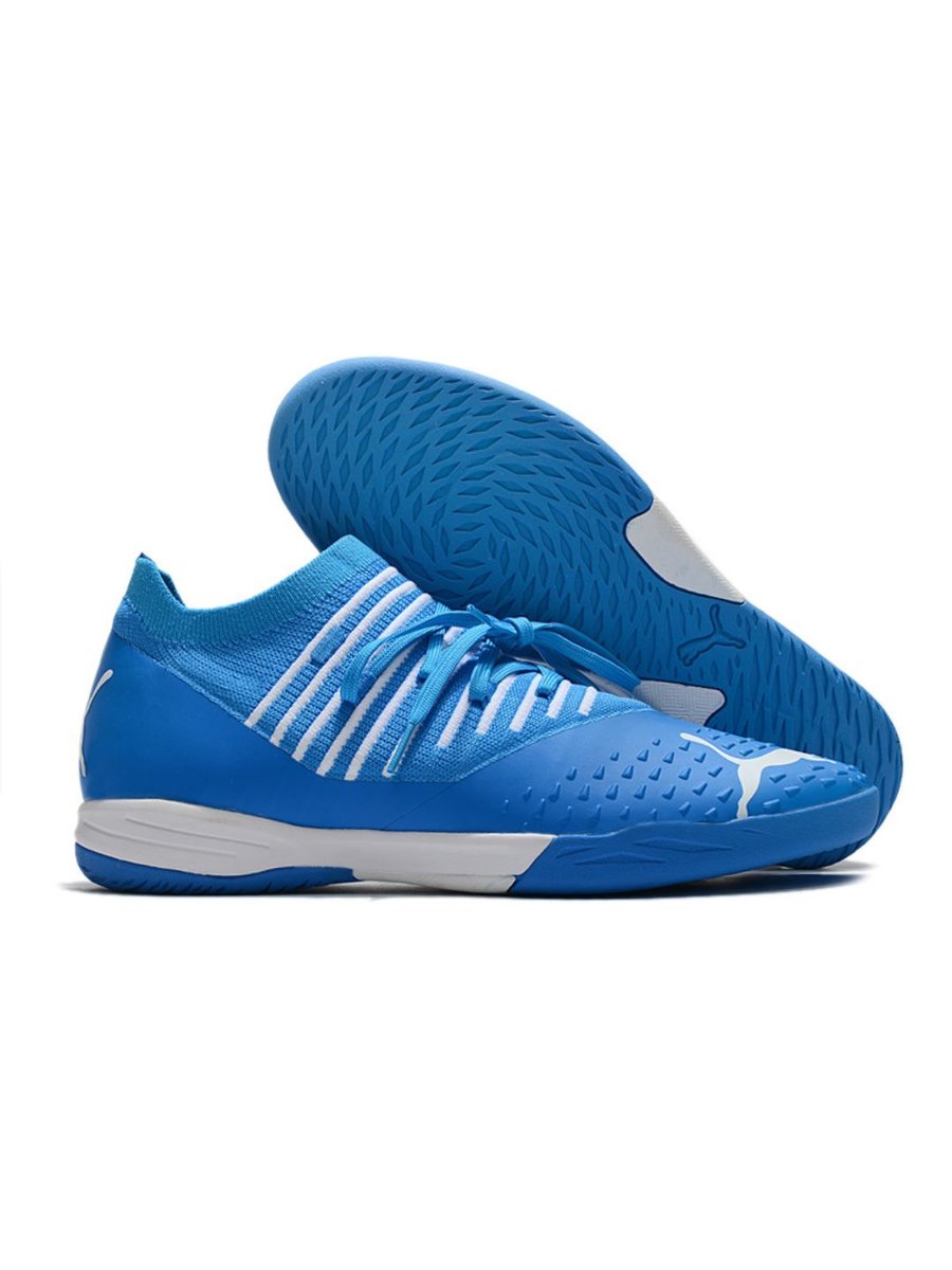 Футзалки Puma Future для зала, профессиональные, нескользящая подошва (BE)