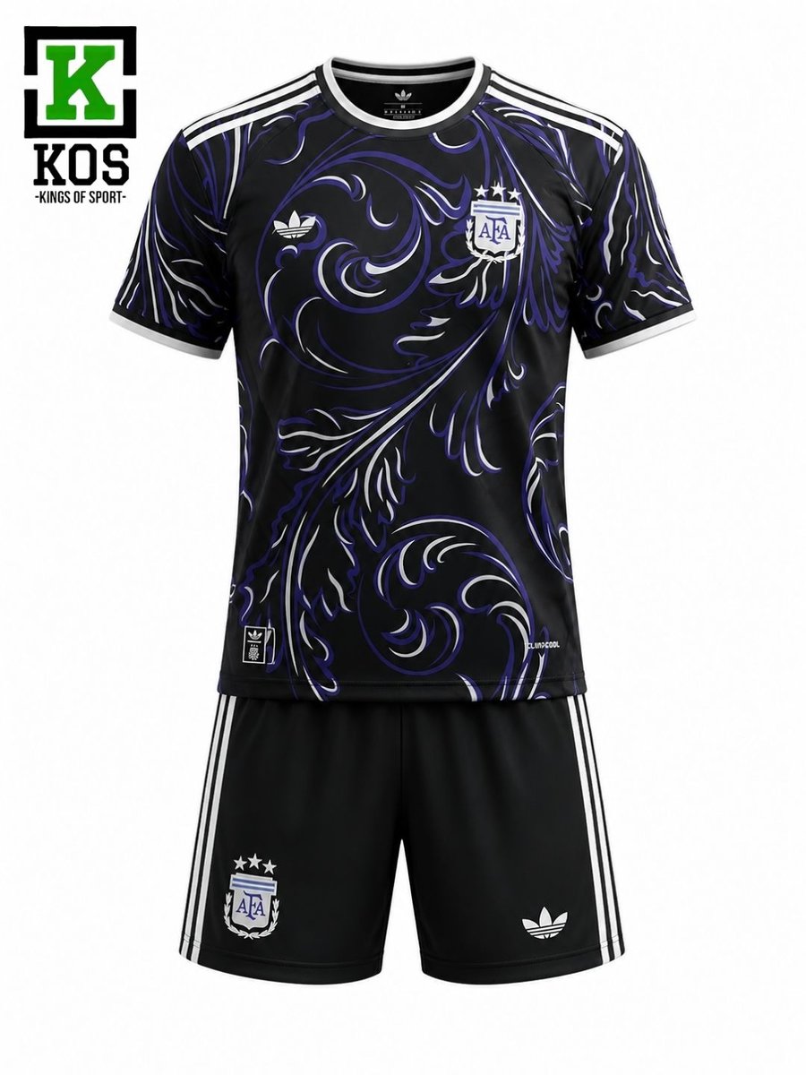 Futbol forma Argentina 26/27 (BK)