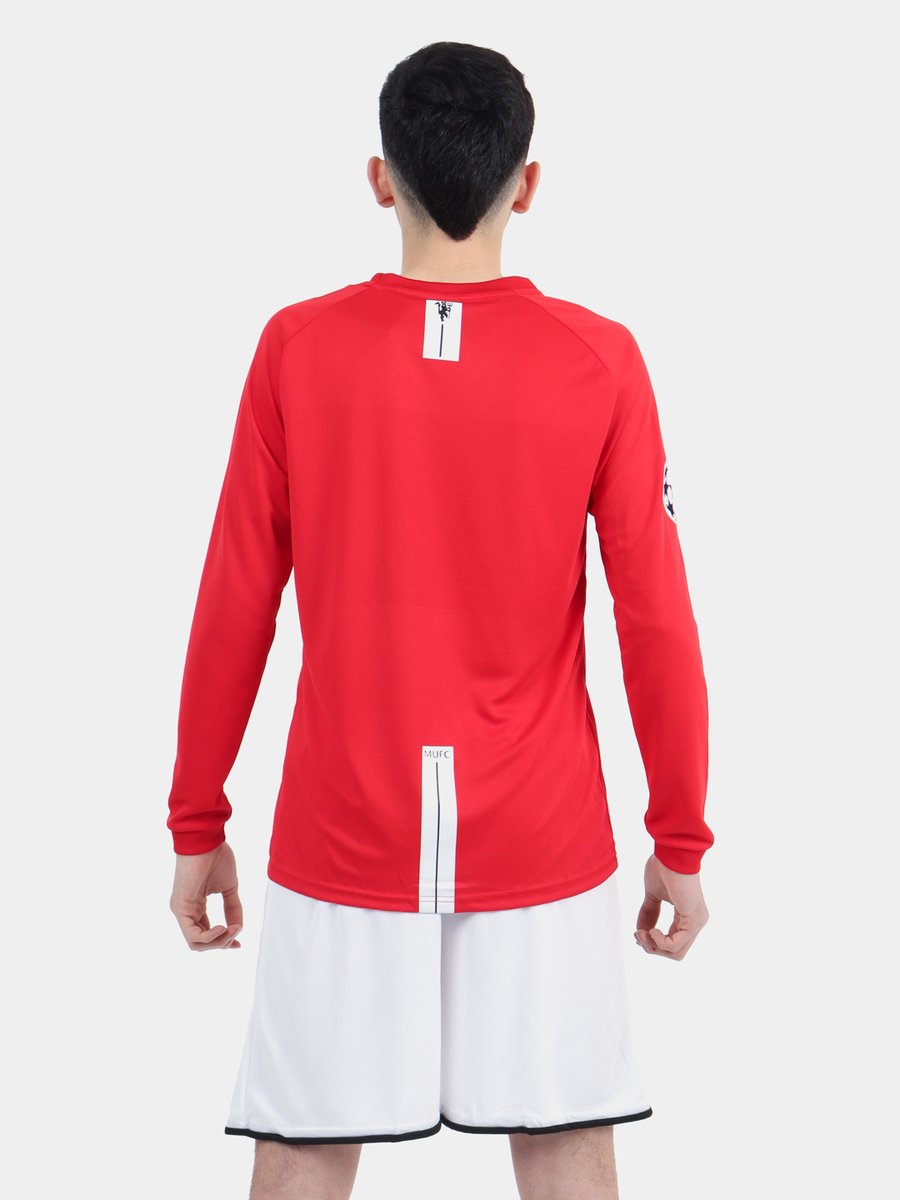 Ретро Футбольная форма Манчестер Юнайтед 2008 (RU) — фото 3