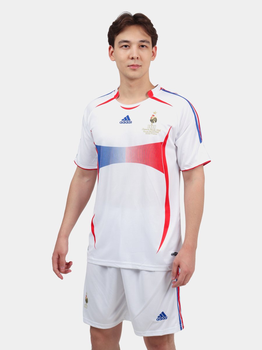 Futbol forma Fransiya RETRO (WH) — rasm 3