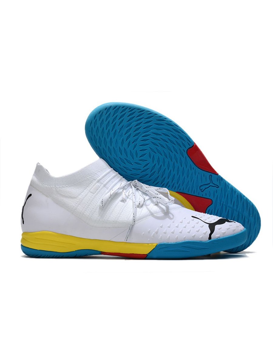 Футзалки Puma Future для зала, профессиональные, нескользящая подошва (Y)