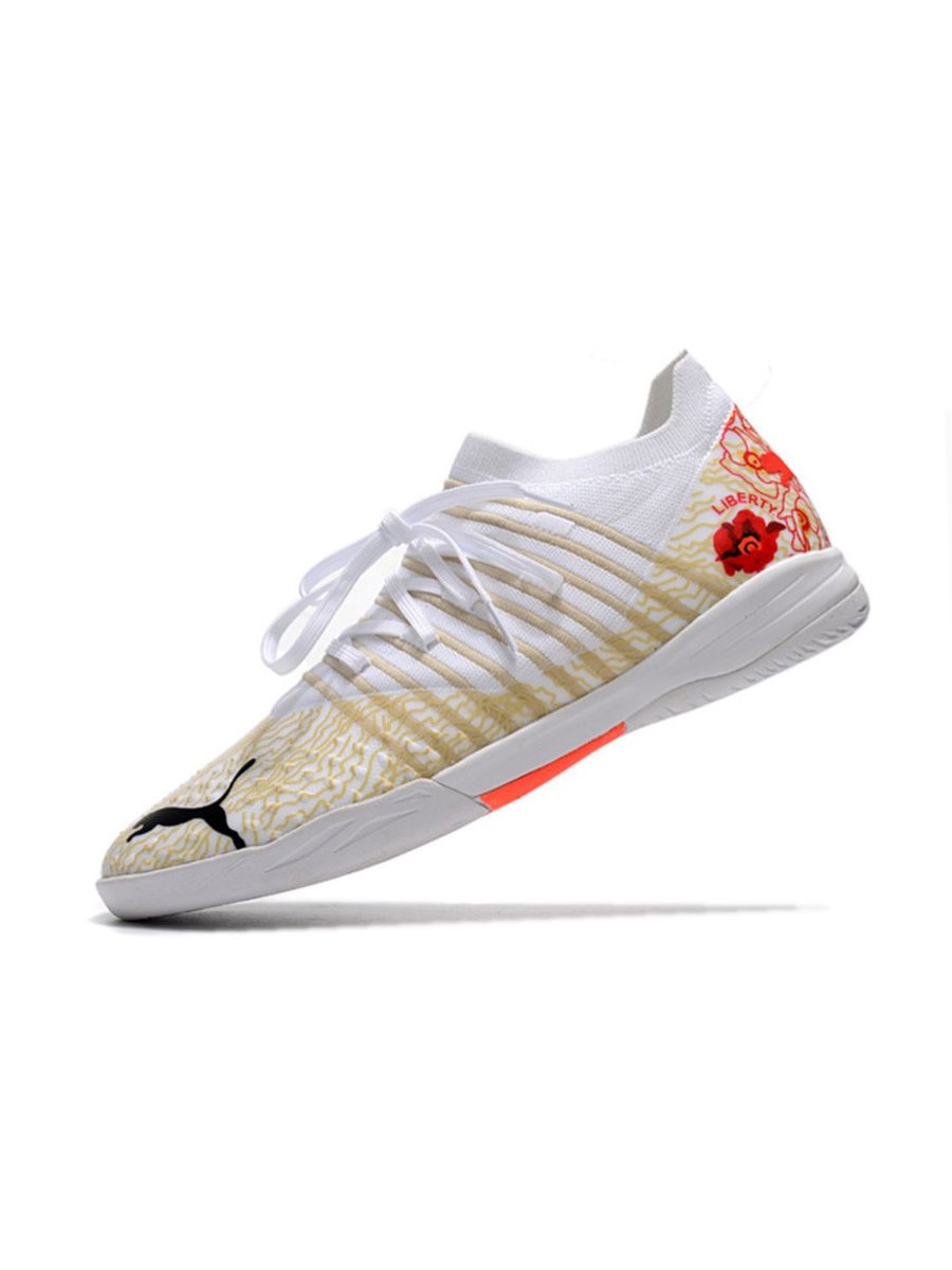 Puma Future futzal poyabzali, zal futboli uchun, professional, sirpanmaydigan (W) — rasm 6