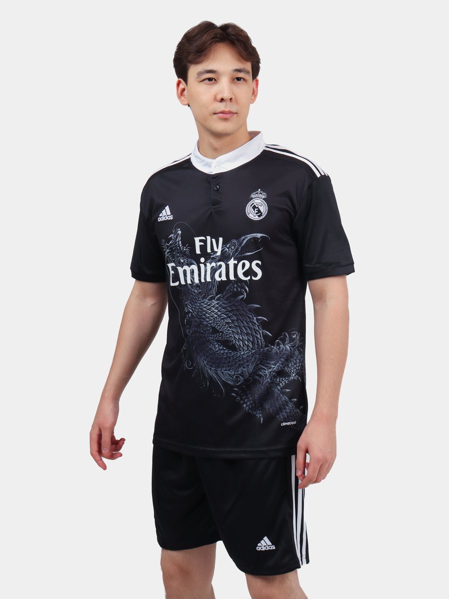 Real Madrid Retro futbol formasi (BK) — rasm 3