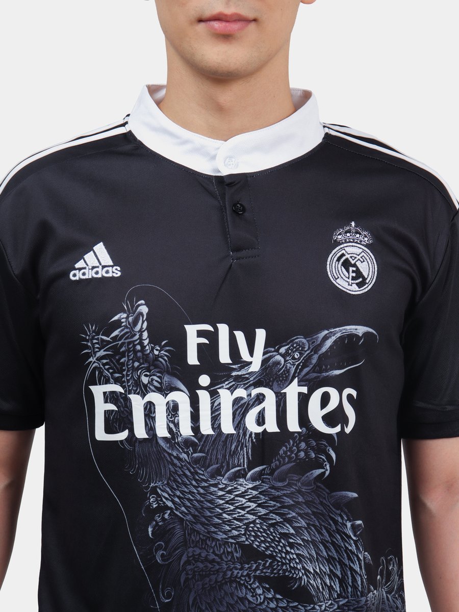 Real Madrid Retro futbol formasi (BK) — rasm 4