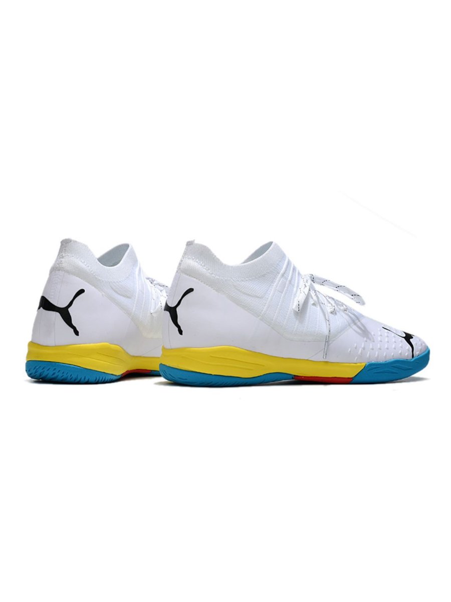 Футзалки Puma Future для зала, профессиональные, нескользящая подошва (Y) — фото 2