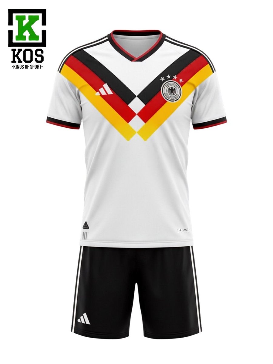 Futbol Formasi Germaniya 26/27 (WH)
