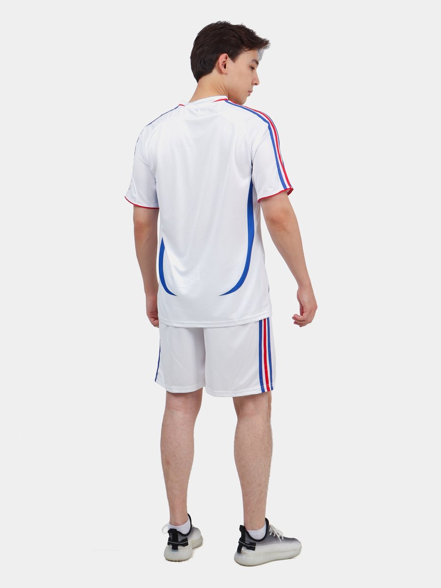 Futbol forma Fransiya RETRO (WH) — rasm 2