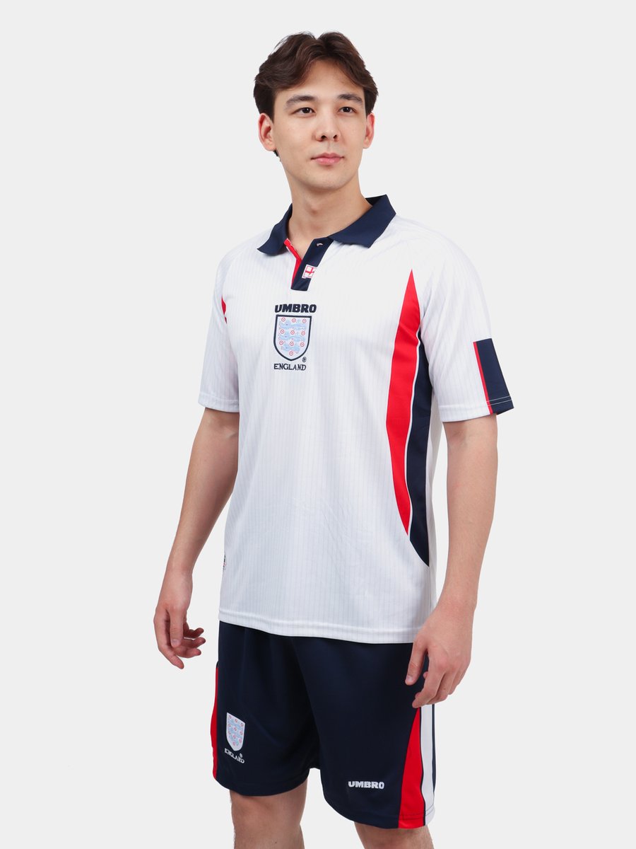 Retro Futbol Formasi Angliya terma jamoa (WH) — rasm 5