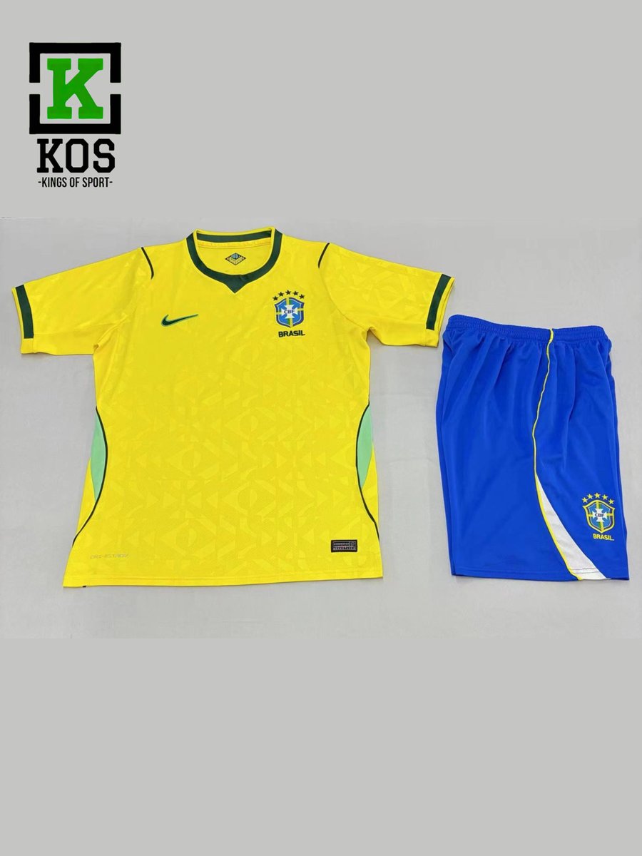 Futbol formasi Braziliya terma jamoasi uy o‘yinlari uchun 26/27 — rasm 3