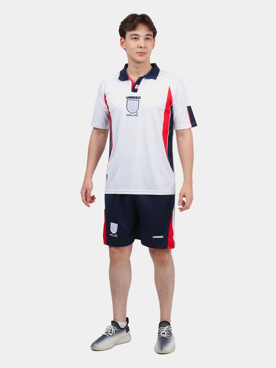 Retro Futbol Formasi Angliya terma jamoa (WH) — rasm 4