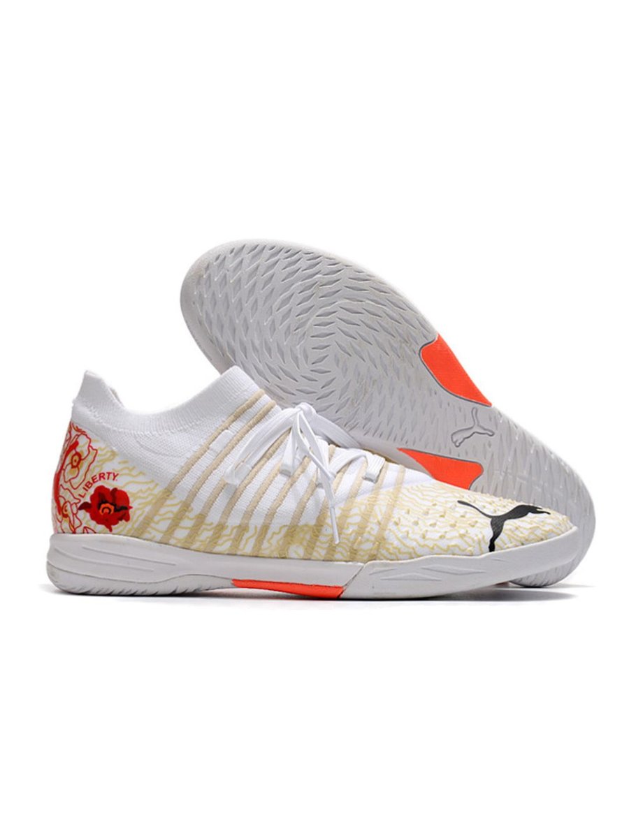 Футзалки Puma Future для зала, профессиональные, нескользящая подошва (W)