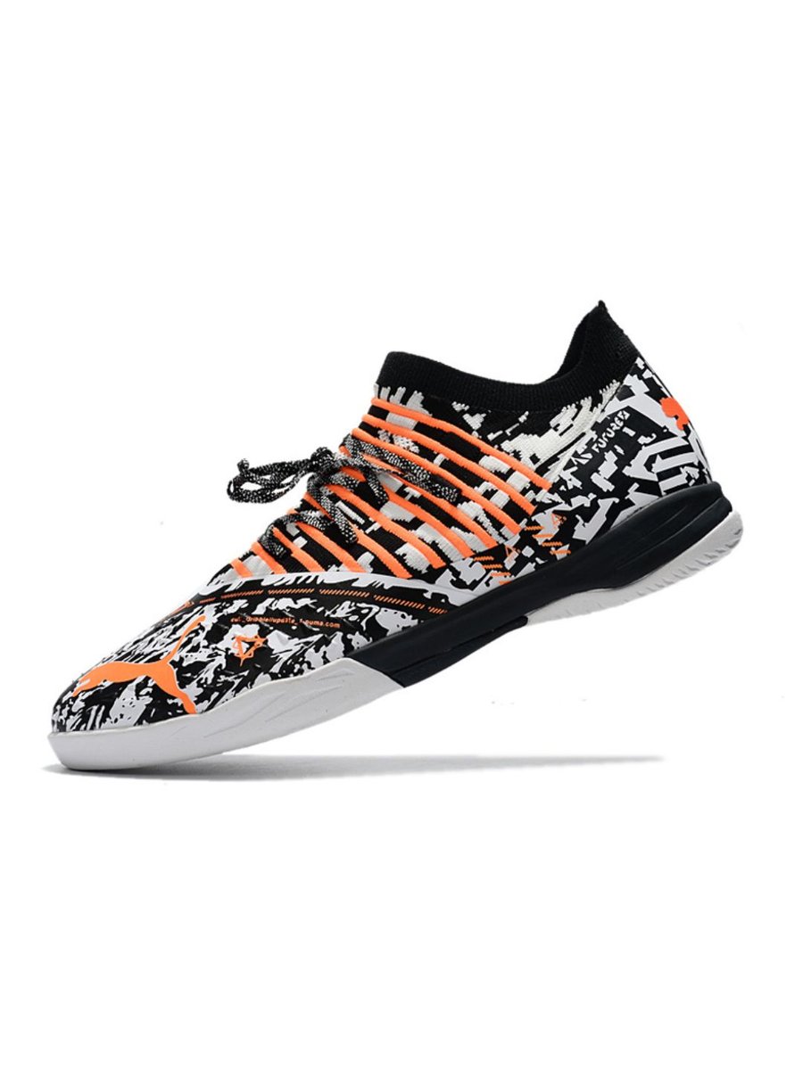 Puma Future futzal poyabzali, zal futboli uchun, professional, sirpanmaydigan (BW) — rasm 6
