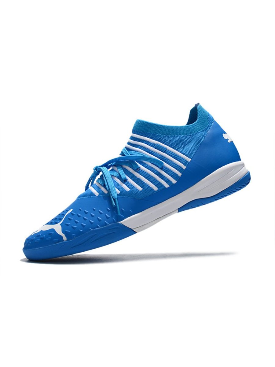 Puma Future futzal poyabzali, zal futboli uchun, professional, sirpanmaydigan (BE) — rasm 6