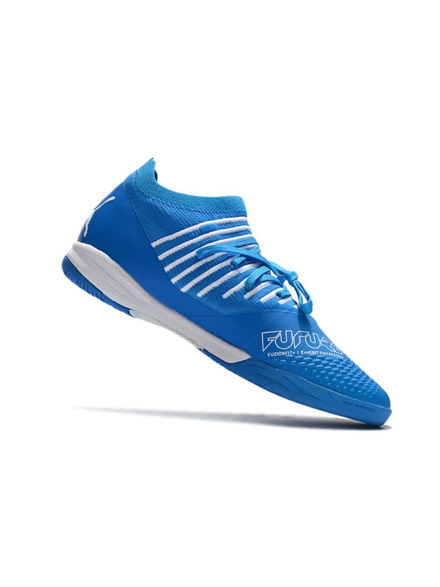 Puma Future futzal poyabzali, zal futboli uchun, professional, sirpanmaydigan (BE) — rasm 4