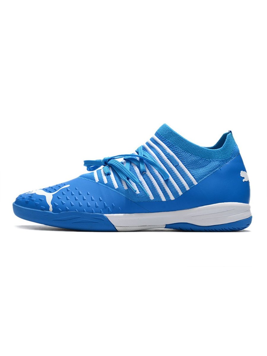 Puma Future futzal poyabzali, zal futboli uchun, professional, sirpanmaydigan (BE) — rasm 3