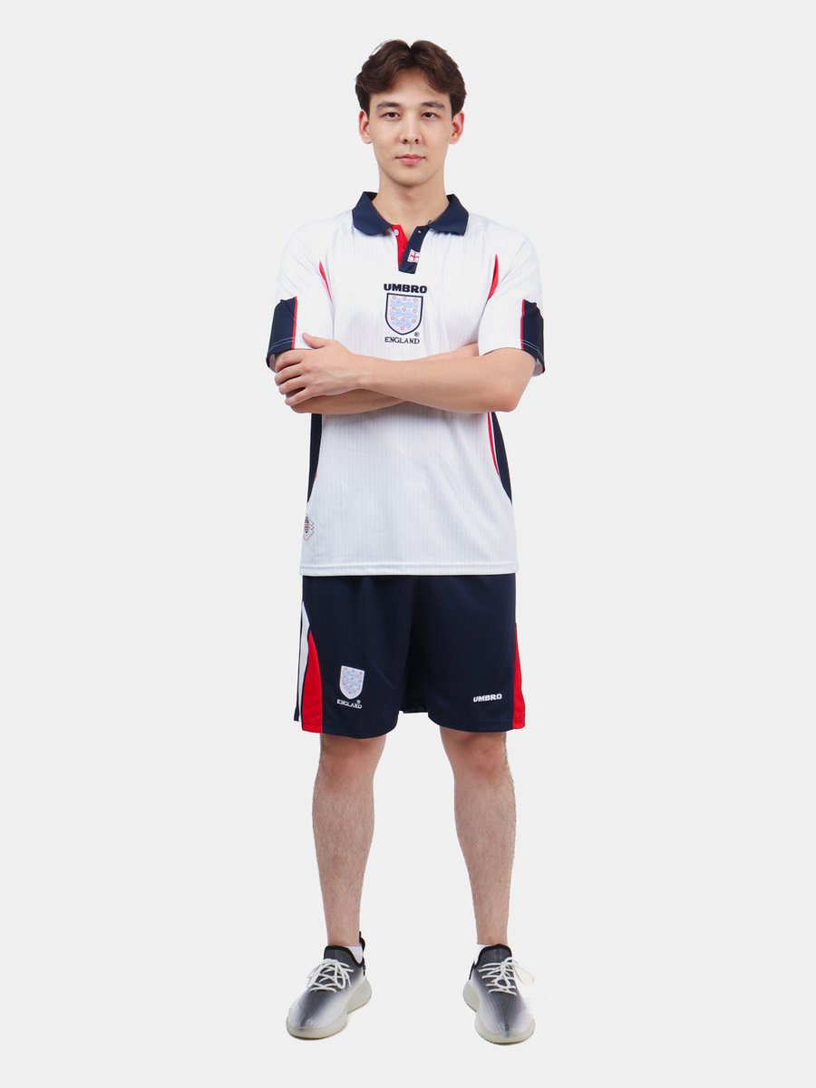 Retro Futbol Formasi Angliya terma jamoa (WH) — rasm 3