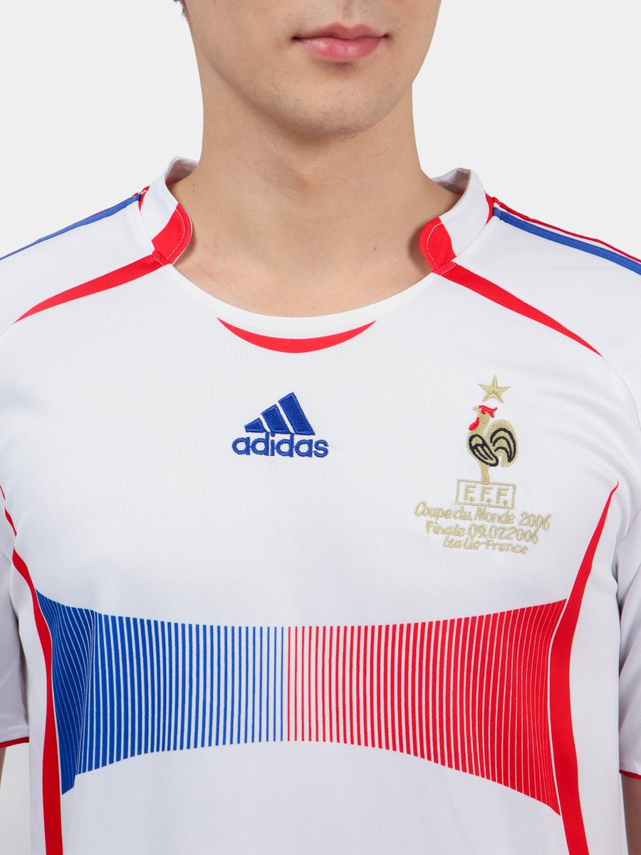 Futbol forma Fransiya RETRO (WH) — rasm 5